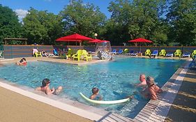 Camping La Plage Lot Vallee De La Dordogne Rocamadour